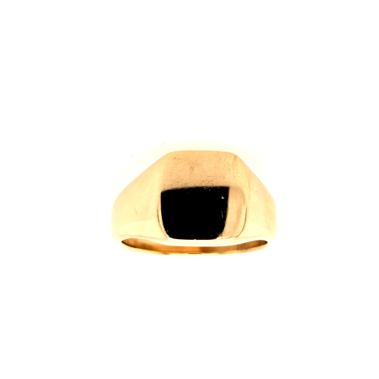 Pre Owned 9ct Mens Signet Ring ZU423